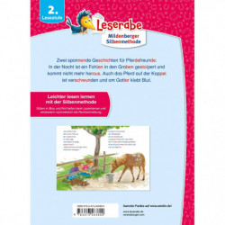 Die schönsten Pferdegeschichten - Silbe für Silbe lesen lernen - Leserabe ab 2. Klasse - Erstlesebuch für Kinder ab 7
