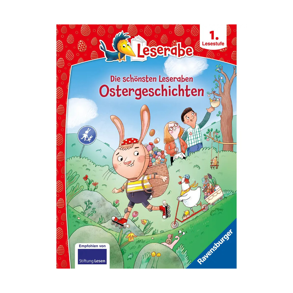 Die schönsten Leseraben-Ostergeschichten - lesen lernen mit dem Leseraben - Erstlesebuch - Kinderbuch ab 6 Jahren - Le