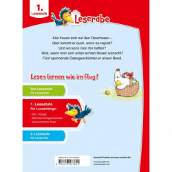 Die schönsten Leseraben-Ostergeschichten - lesen lernen mit dem Leseraben - Erstlesebuch - Kinderbuch ab 6 Jahren - Le