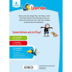 Die Waschbären-Bande - lesen lernen mit dem Leseraben - Erstlesebuch - Kinderbuch ab 7 Jahren - lesen üben 2. Klasse (