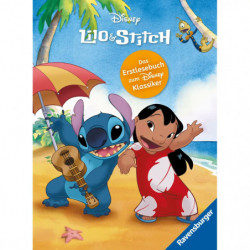 Disney Lilo und Stitch: Das offizielle Erstlesebuch zum Disney-Klassiker| die originale Geschichte | für Kinder ab 7 J