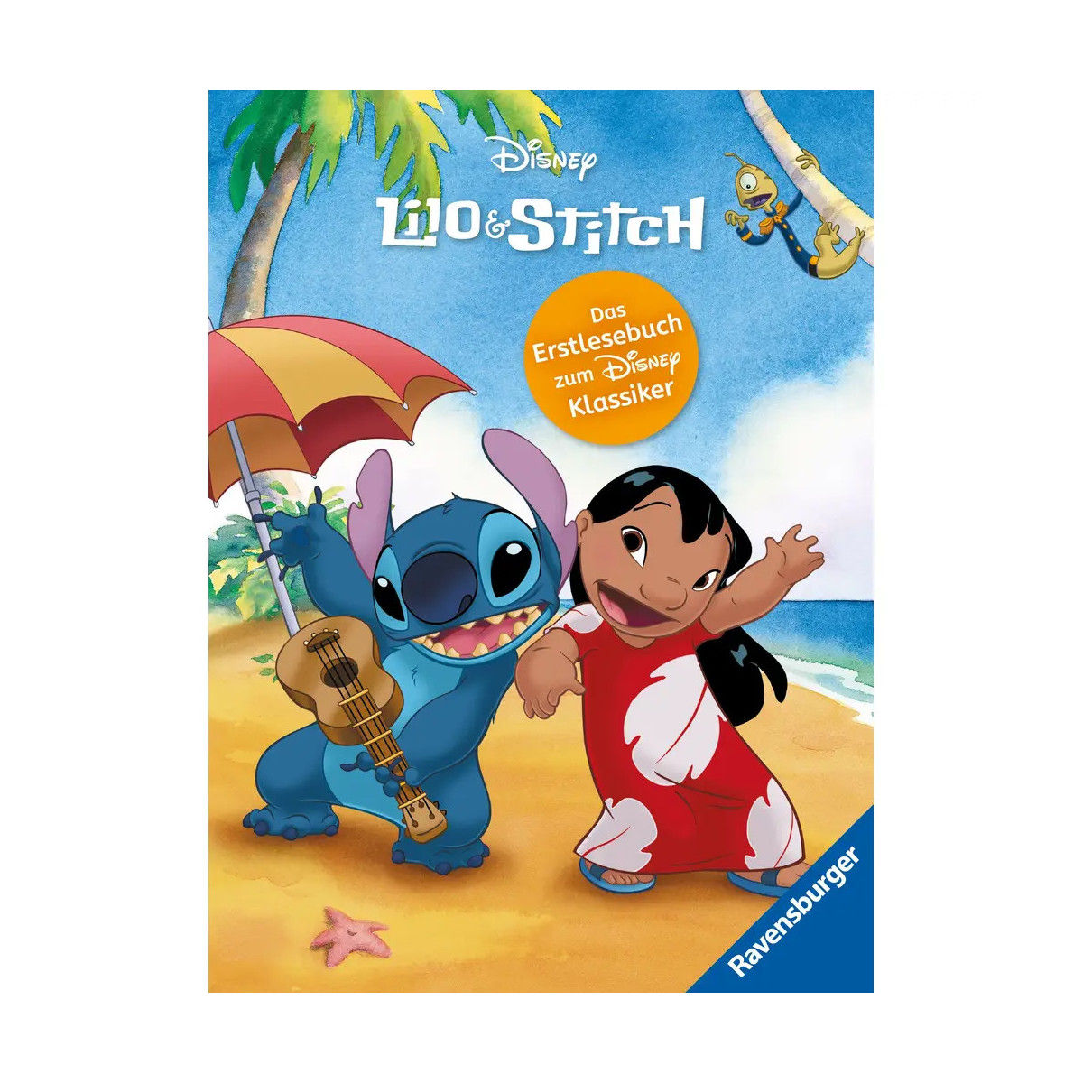 Disney Lilo und Stitch: Das offizielle Erstlesebuch zum Disney-Klassiker| die originale Geschichte | für Kinder ab 7 J