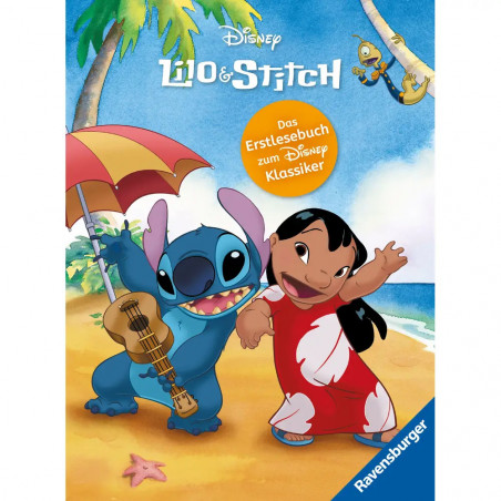 Disney Lilo und Stitch: Das offizielle Erstlesebuch zum Disney-Klassiker| die originale Geschichte | für Kinder ab 7 J
