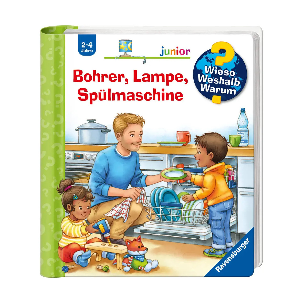 Wieso Weshalb Warum junior, Band 76: Bohrer, Lampe, Spülmaschine