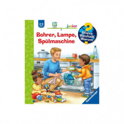 Wieso Weshalb Warum junior, Band 76: Bohrer, Lampe, Spülmaschine