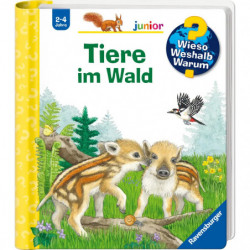 Wieso Weshalb Warum junior, Band 77: Tiere im Wald