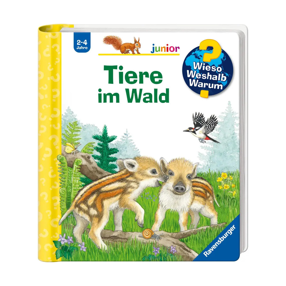 Wieso Weshalb Warum junior, Band 77: Tiere im Wald
