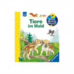 Wieso Weshalb Warum junior, Band 77: Tiere im Wald