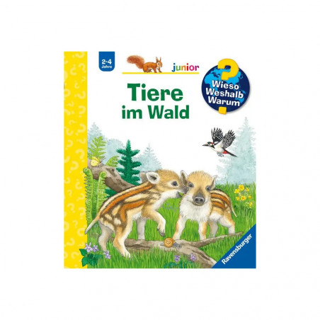 Wieso Weshalb Warum junior, Band 77: Tiere im Wald