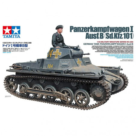 TAMIYA 1:35 Dt. PzKpfw. I Ausf. B (1)