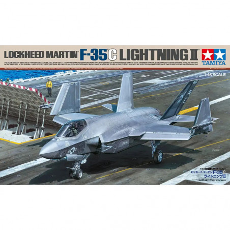 TAMIYA 1:48 US F-35C Lightning II
