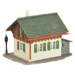 H0 Bahnwärterhaus