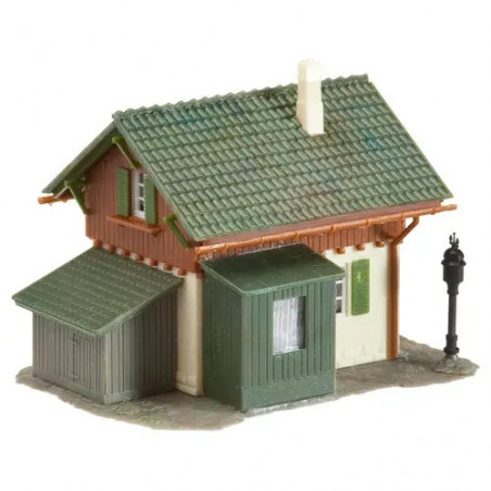 H0 Bahnwärterhaus