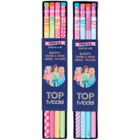 Depesche - TOPModel Bleistift Set