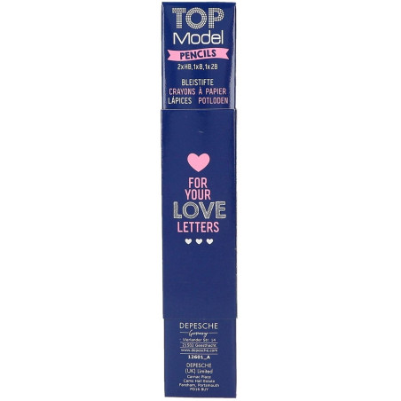 Depesche - TOPModel Bleistift Set