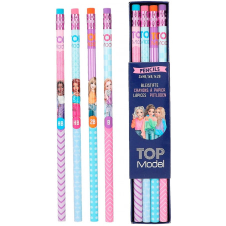 Depesche - TOPModel Bleistift Set