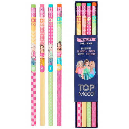Depesche - TOPModel Bleistift Set