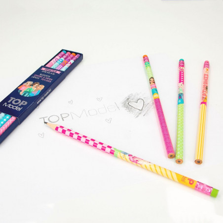 Depesche - TOPModel Bleistift Set