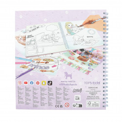 Depesche - Create your TOPModel Doggy Malbuch