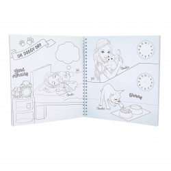 Depesche - Create your TOPModel Doggy Malbuch