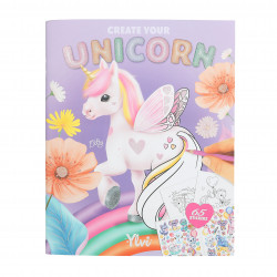 Depesche - Ylvi Create your Unicorn Malbuch