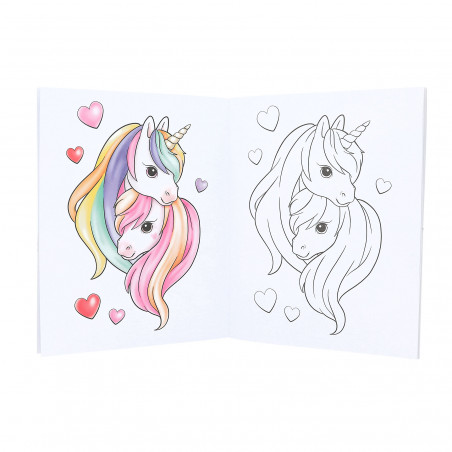 Depesche - Ylvi Create your Unicorn Malbuch Depesche - Ylvi Create your Unicorn Malbuch