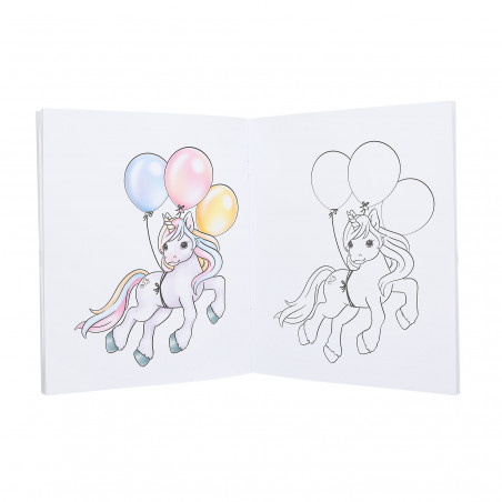 Depesche - Ylvi Create your Unicorn Malbuch Depesche - Ylvi Create your Unicorn Malbuch