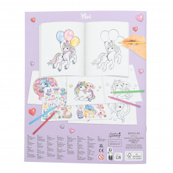 Depesche - Ylvi Create your Unicorn Malbuch Depesche - Ylvi Create your Unicorn Malbuch