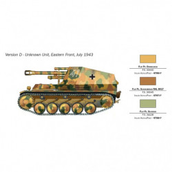 1:72 Sd.Kfz.124 Wespe 10.5cm 1:72 Sd.Kfz.124 Wespe 10.5cm