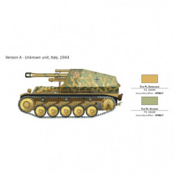 1:72 Sd.Kfz.124 Wespe 10.5cm 1:72 Sd.Kfz.124 Wespe 10.5cm