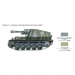 1:72 Sd.Kfz.124 Wespe 10.5cm 1:72 Sd.Kfz.124 Wespe 10.5cm