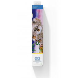Diamond Dotz - Original Diamond Painting - Koala Snack 48 x 37 cm