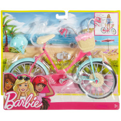 Barbie - Barbie Fahrrad Zubehör Barbie - Barbie Fahrrad Zubehör