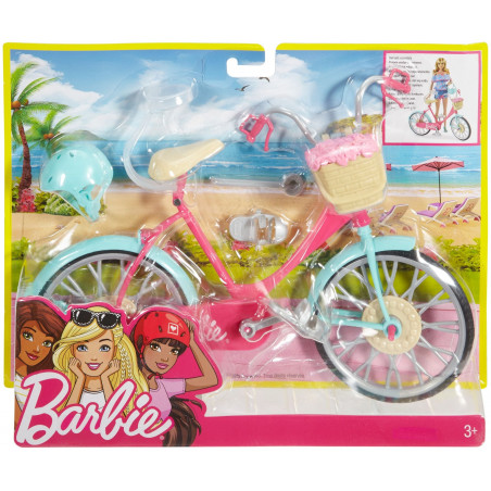 Barbie - Barbie Fahrrad Zubehör Barbie - Barbie Fahrrad Zubehör