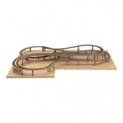 NOCH H0 easy TRACK Bausatz St. Andreas