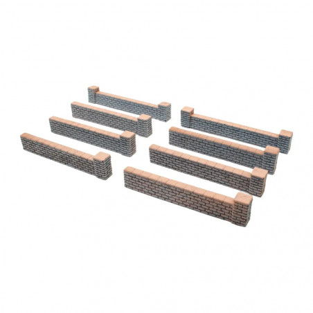 NOCH H0 Steinmauer PROFI-plus