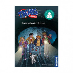 TKKG Junior Verschollen im Stollen