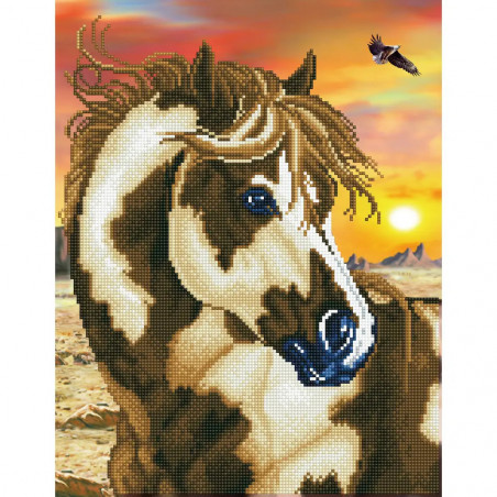 DIAMOND DOTZ - Diamond Painting Wildpferd DIAMOND DOTZ - Diamond Painting Wildpferd