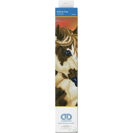 DIAMOND DOTZ - Diamond Painting Wildpferd DIAMOND DOTZ - Diamond Painting Wildpferd