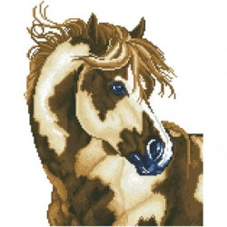 DIAMOND DOTZ - Diamond Painting Wildpferd DIAMOND DOTZ - Diamond Painting Wildpferd