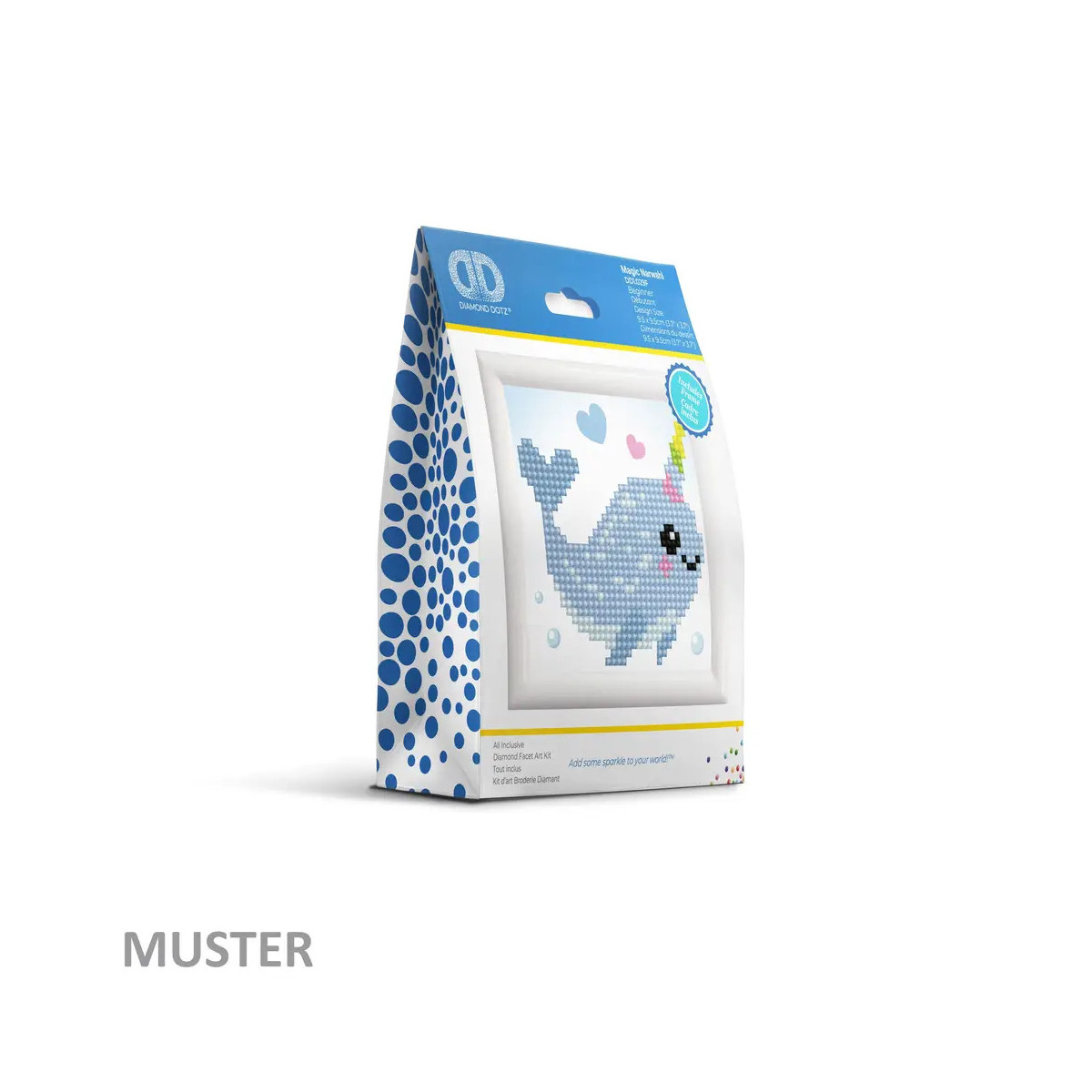 DIAMOND DOTZ - Diamond Painting Mini Wald Tiger