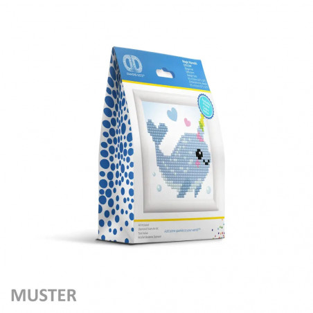 DIAMOND DOTZ - Diamond Painting Mini Wald Tiger