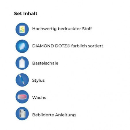 DIAMOND DOTZ - Diamond Painting Mini Hai