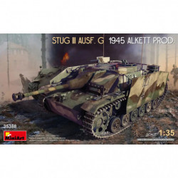 MiniArt 1:35 Dt. STUG III Ausf.G 1945 Alkett