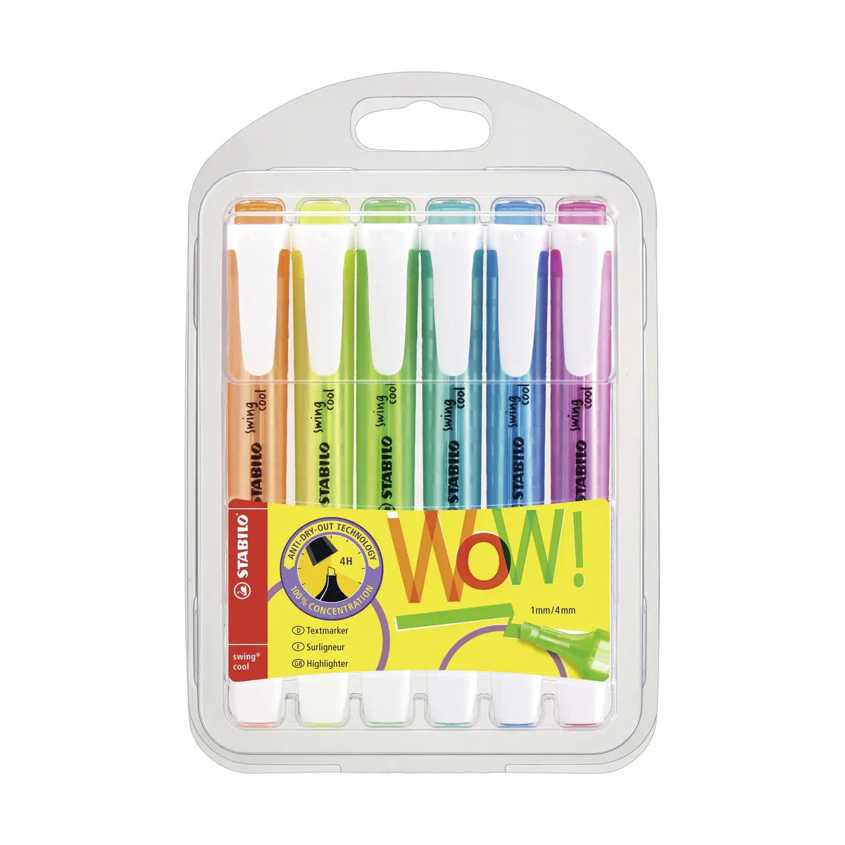 Highlighter STABILO® swing® coolTextmarker STABILO® swing® cool