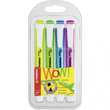 Highlighter STABILO® swing® cool walletTextmarker STABILO® swing® cool Etui