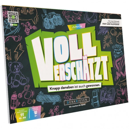 VOLL VERSCHÄTZT!  Junior Edition  –  Knapp daneben ist auch gewonnen