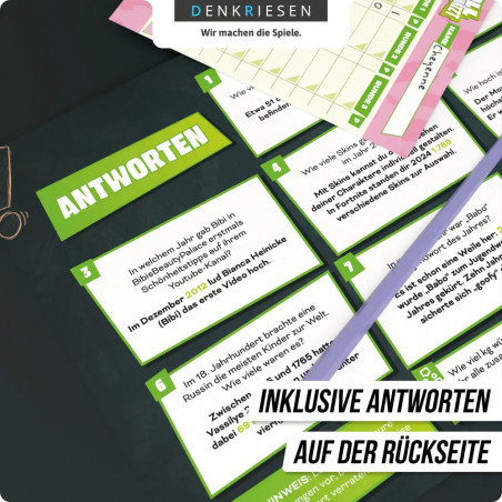 VOLL VERSCHÄTZT!  Junior Edition  –  Knapp daneben ist auch gewonnen