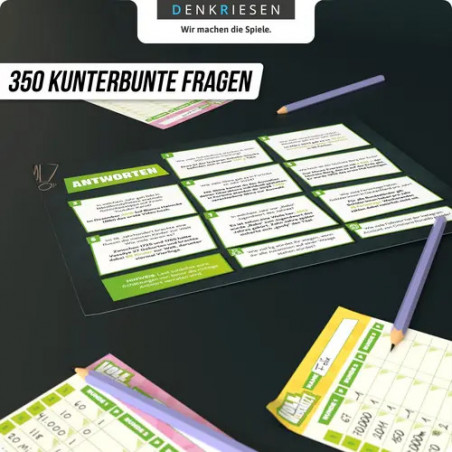 VOLL VERSCHÄTZT!  Junior Edition  –  Knapp daneben ist auch gewonnen