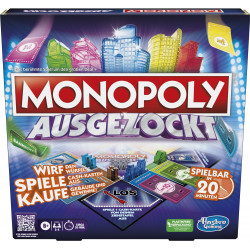 Hasbro - Monopoly Ausgezockt